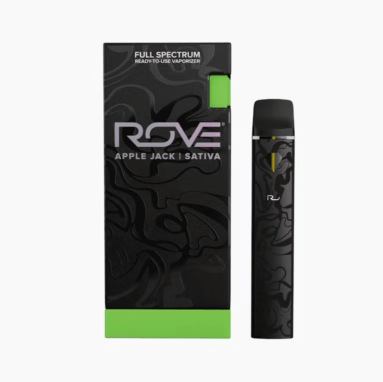 Rove Live Resin AIO Vape Apple Jack 1g