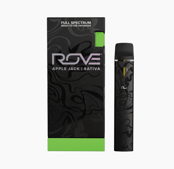 Rove Live Resin AIO Vape Apple Jack 1g