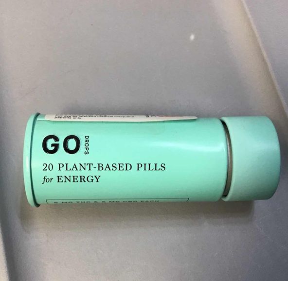 1906 Go Drops Bottle