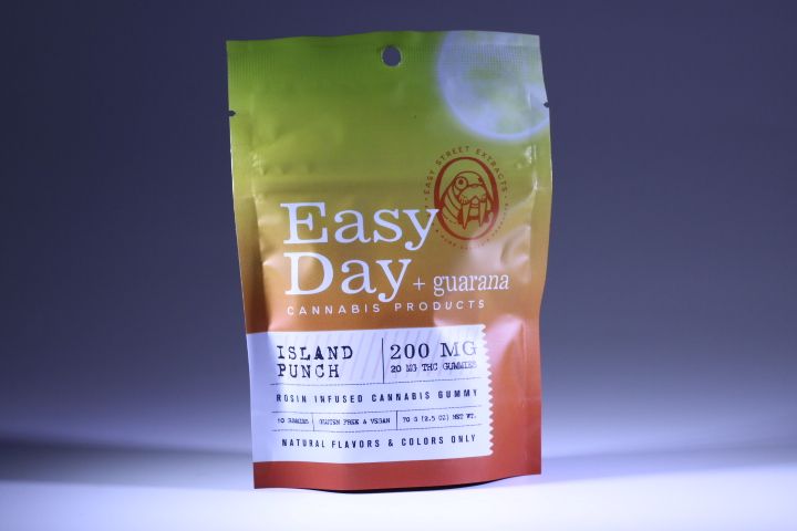 Easy Street | Island Punch + Guarana Daytime Gummies - 200mg
