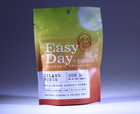 Easy Street | Island Punch + Guarana Daytime Gummies - 200mg