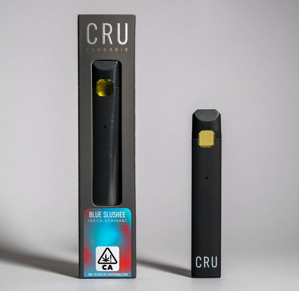 CRU Cannabis Blue Slushee (0.5ml Disposable Pen)