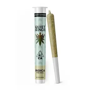 *Quiet Kings - Alien Kush - Pre Roll - 1g