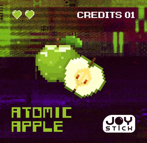 Joy Stick | Atomic Apple | Cartridge 1g