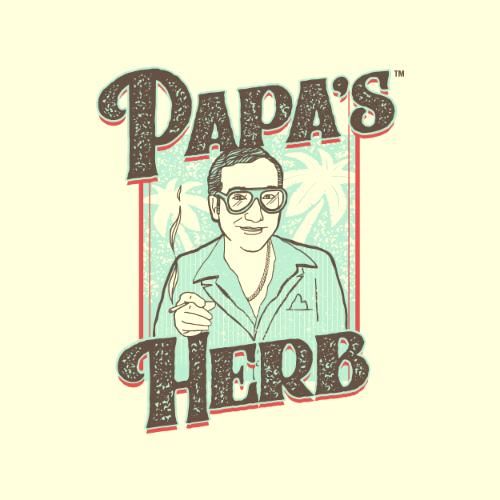 Papa's Herb - Blueberry Zlushie (1g) Infused Preroll 1g