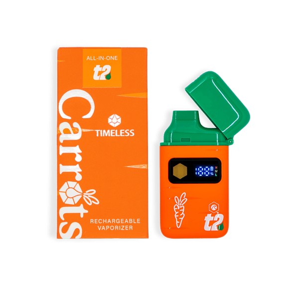 Timeless Vapes - All-in-One - 2G Disposables - Carrots OG - Chill