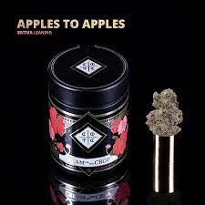 Apples To Apples, Smalls, Flower, 3.5G - Cream Of The Crop