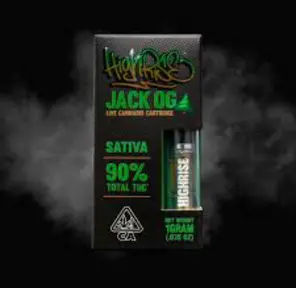 HighRise - 1g Disposable (Jack OG)