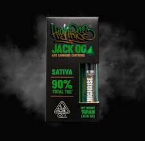 HighRise - 1g Disposable (Jack OG)