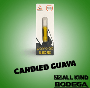 Candied Guava 1g Cured Resin Vape Cart (@pamolab)
