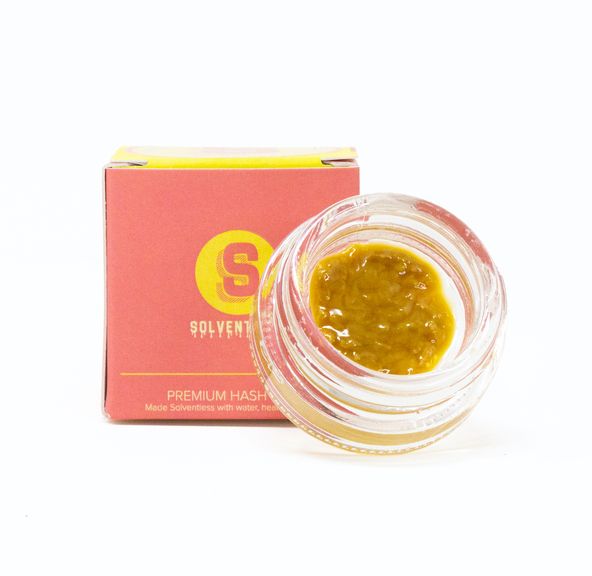 1G Premium Hash Rosin by Solvent7ess
