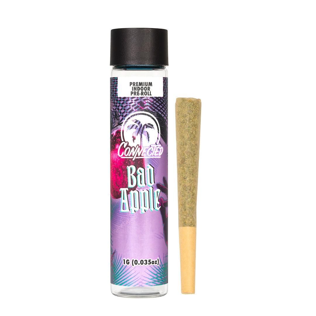 Connected - Indoor Pre Roll - 1g - Bad Apple