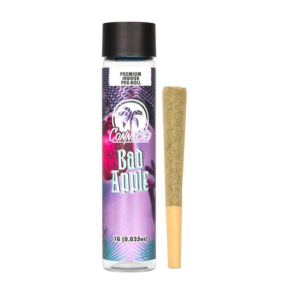 Connected - Indoor Pre Roll - 1g - Bad Apple
