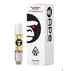 APE Premium Cannabis Corp - Acai Berry Gelato Sauce Cartridge 1100MG