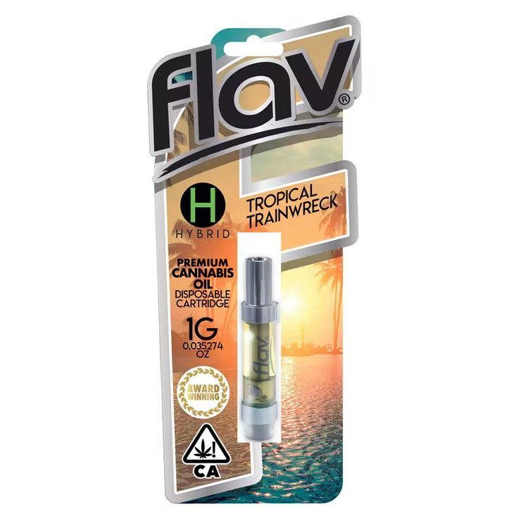 Cartridge - Tropical Trainwreck - 1g