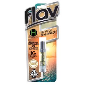 Cartridge - Tropical Trainwreck - 1g