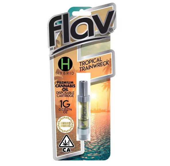 Cartridge - Tropical Trainwreck - 1g