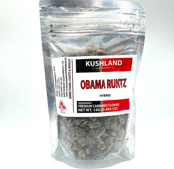 KUSHLAND Signature - Obama Runtz - 14g