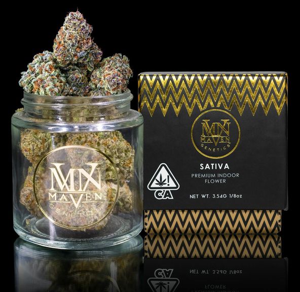 Maven Genetics Zuzu Berry 3.5g 27%