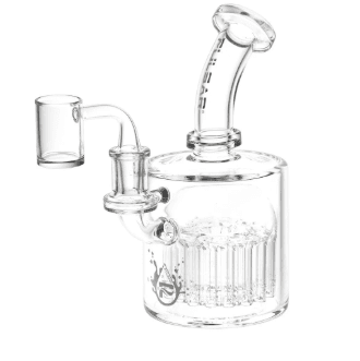 AFG- Pulsar Thirty-Arm Chugger Glass Dab Rig | 6.75" | 14mm F