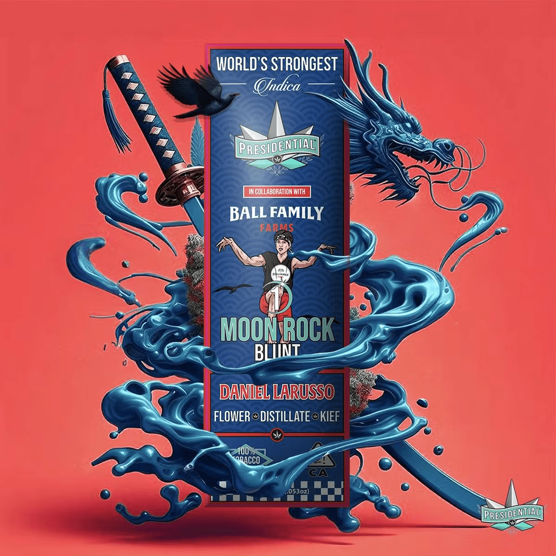 Presidential - Daniel LaRusso - 1.5g Blunt