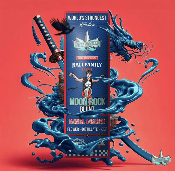 Presidential - Daniel LaRusso - 1.5g Blunt