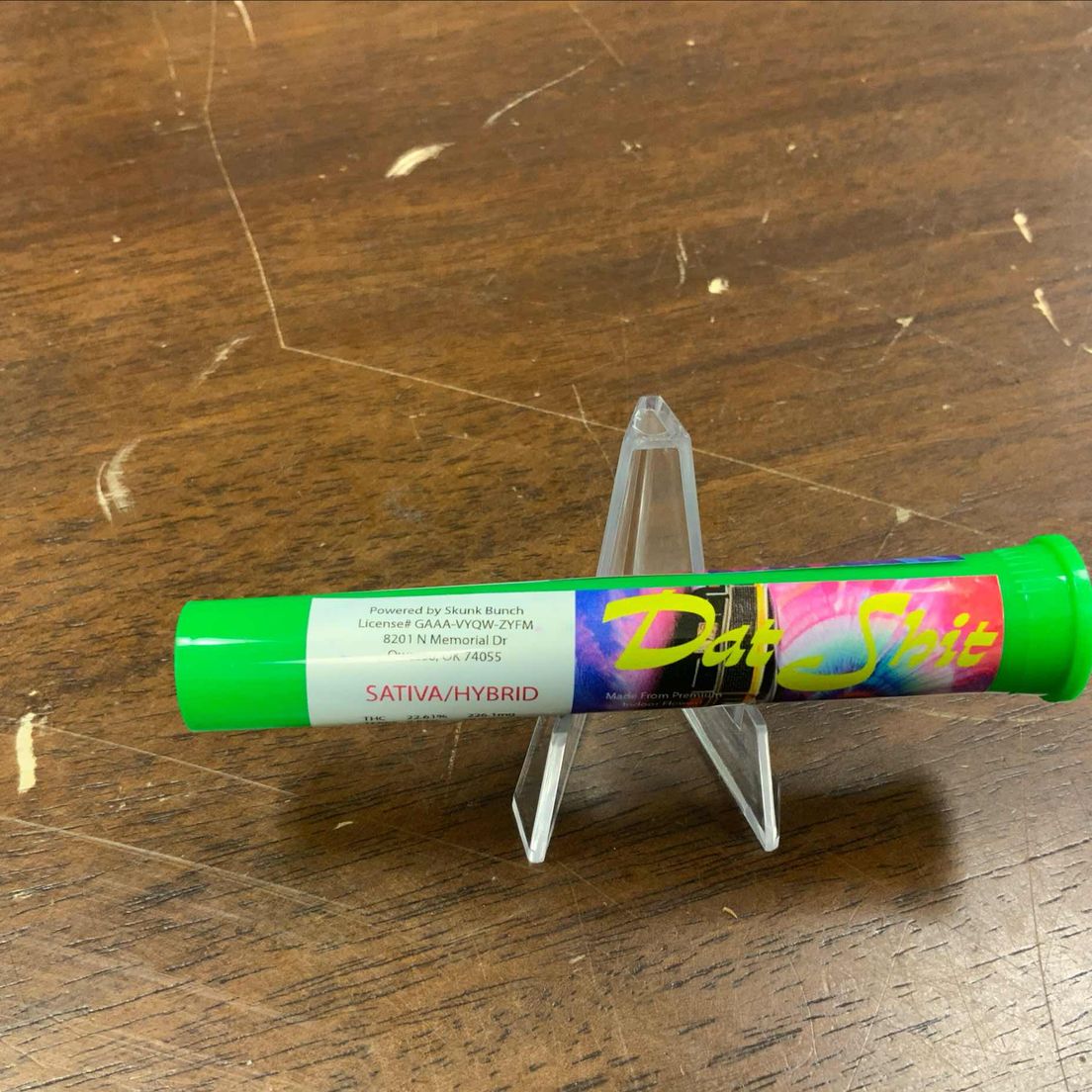 Dat Shit Skunk Bunch Preroll 1g