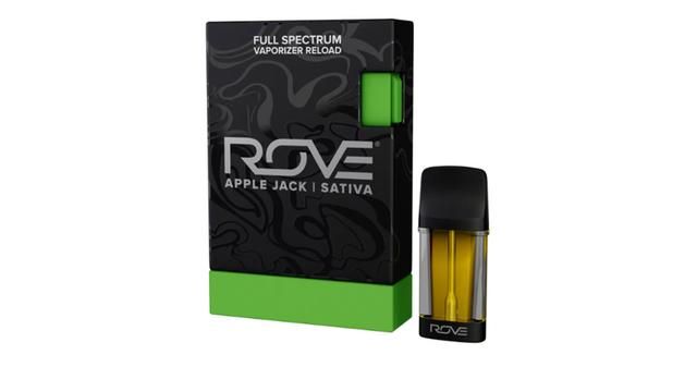 Rove | Live Resin Diamonds Vape Reload | Apple Jack - S | 1.0g