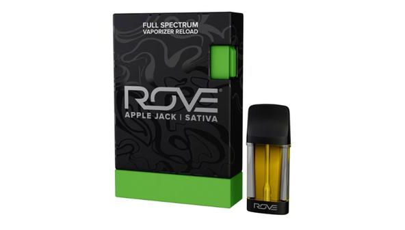 Rove | Live Resin Diamonds Vape Reload | Apple Jack - S | 1.0g