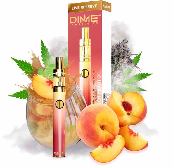 Dime Industries RL - Peach Mojito - 1G