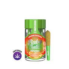 Jeeter - Baby Jeeter - Orange Daiquri - Rosin Infused Prerolls - 5pk - 2.5g - Hybrid
