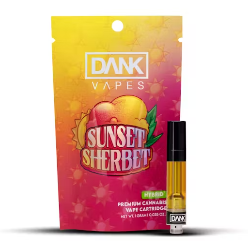 Sunset Sherbet - Premium Vape Cartridge