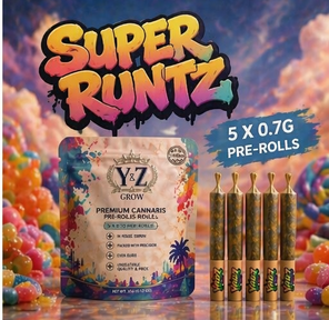 0.7G Pre-Roll: Super Runtz (H) 5 Pack