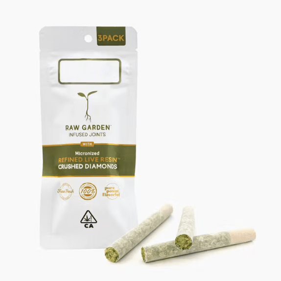 The Original Z RLR™ Crushed Diamonds Infused (3) Joints