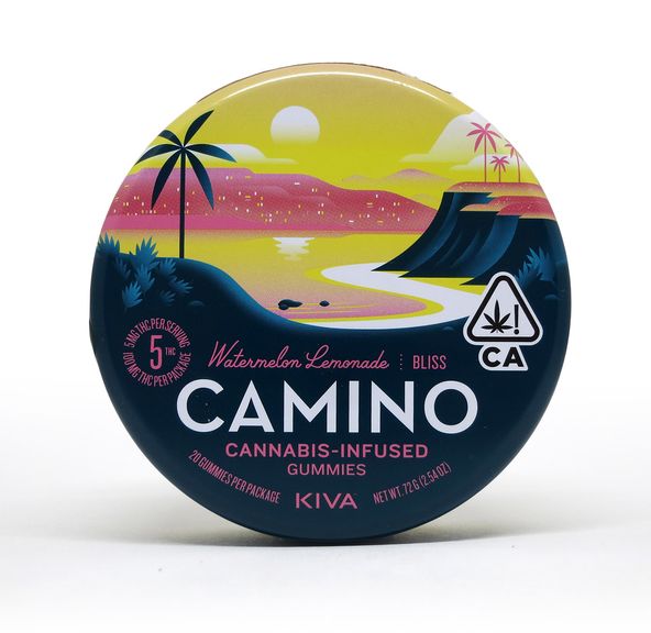 Camino Gummies 100mg Watermelon Lemonade