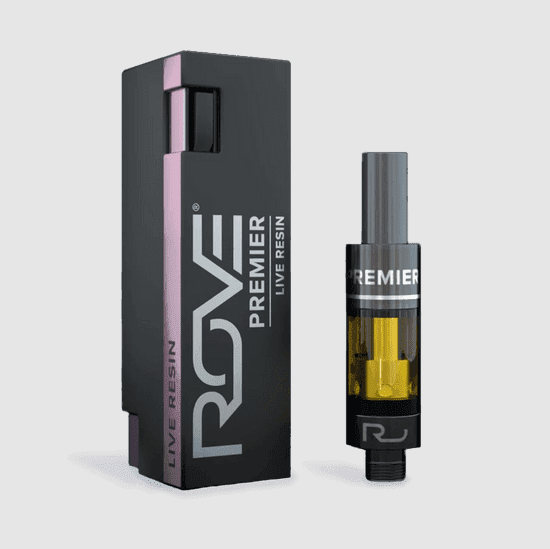 Rove Live Resin Cartridge Lavender 1g