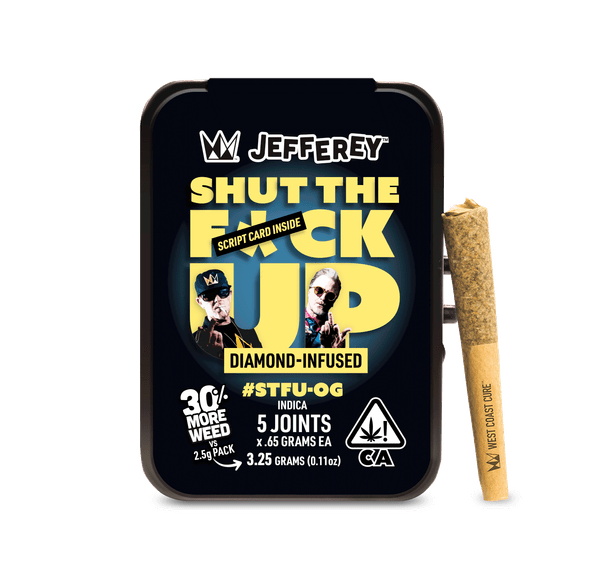 STFU OG - 0.65G Jefferey 5 Pack