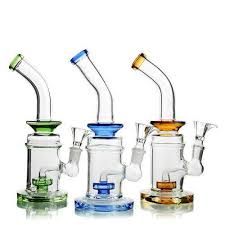 9" Glass Lazy Boy Bong $35