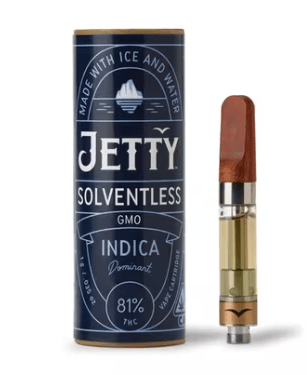 [Jetty] Solventless Cartridge - 1g - GMO