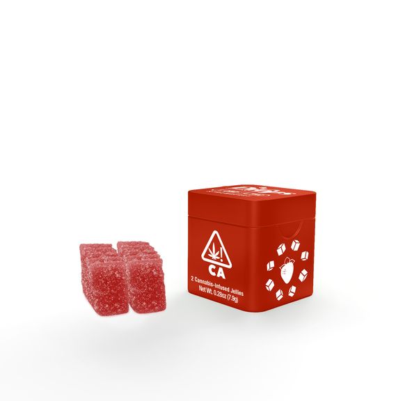 Drops Singles Strawberry Gummies 25mg CBD / 100mg THC