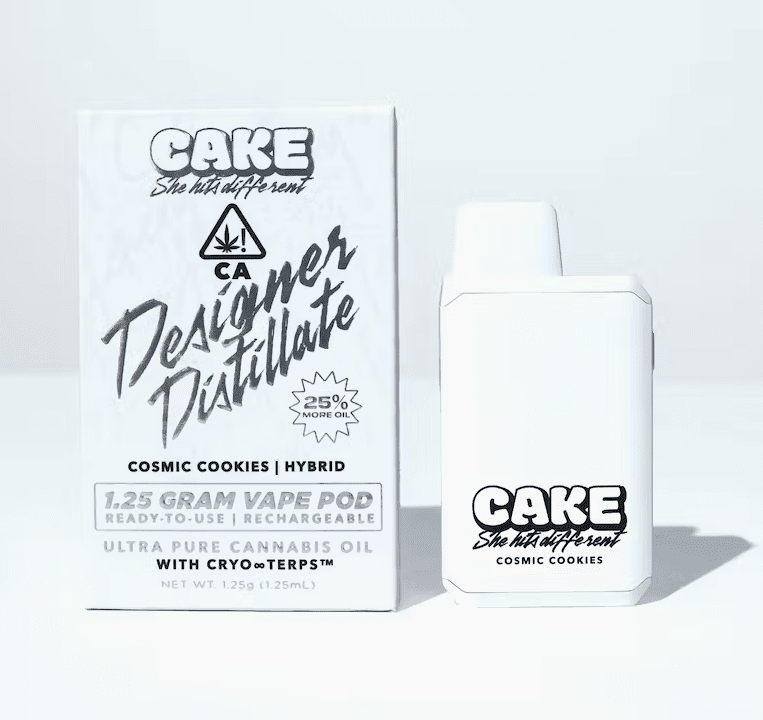 Cake - Cosmic Cookies Hybrid Designer Distillate 1.25g