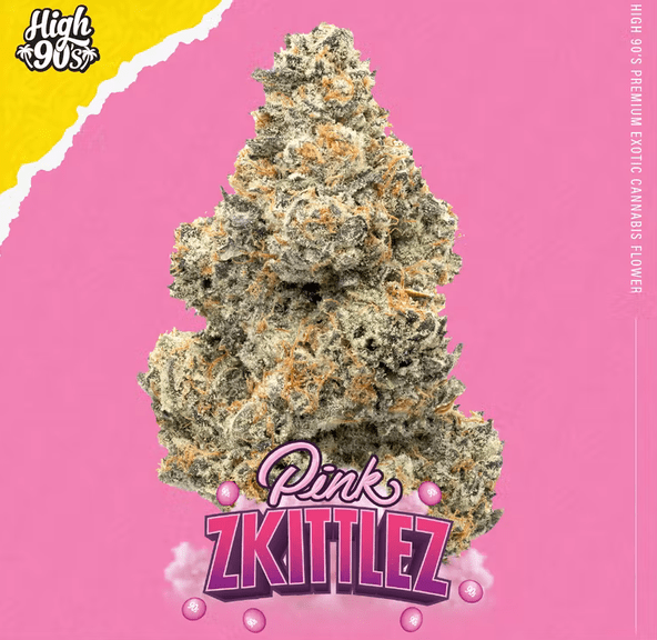 High 90s - Pink Zkittlez - 3.5G