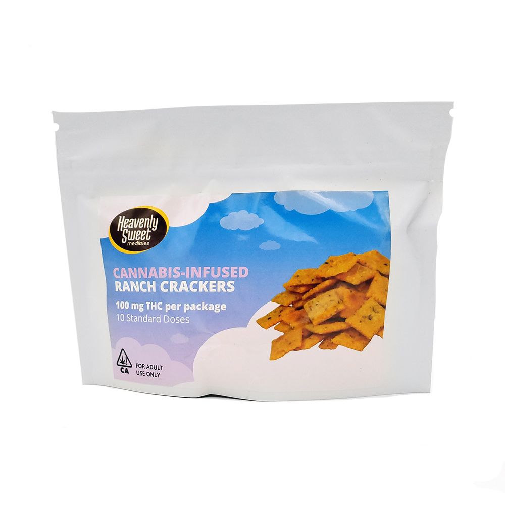 Heavenly Sweet - Ranch Crackers 100mg