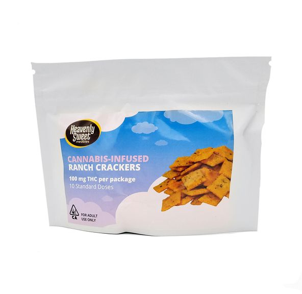 Heavenly Sweet - Ranch Crackers 100mg