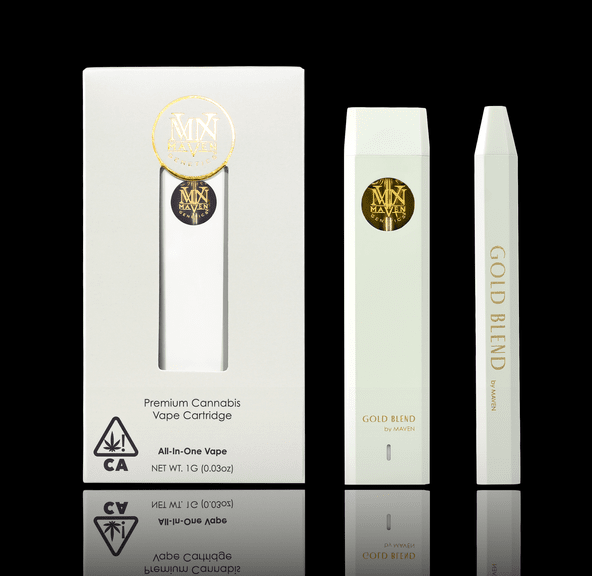 Maven Genetics - Chrome Dome - AIO Vape - 1g