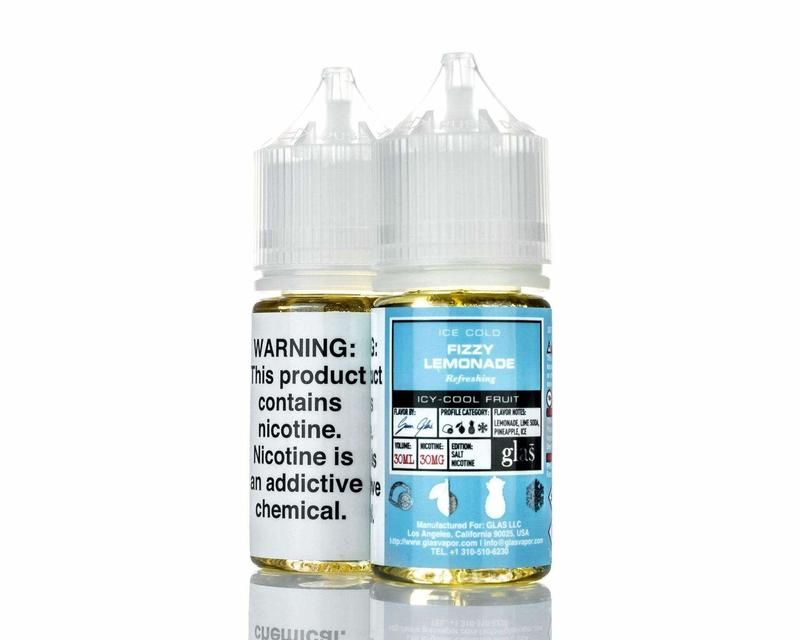 FIZZY LEMONADE GLAS BASIX SALTS 30ML / 30MG