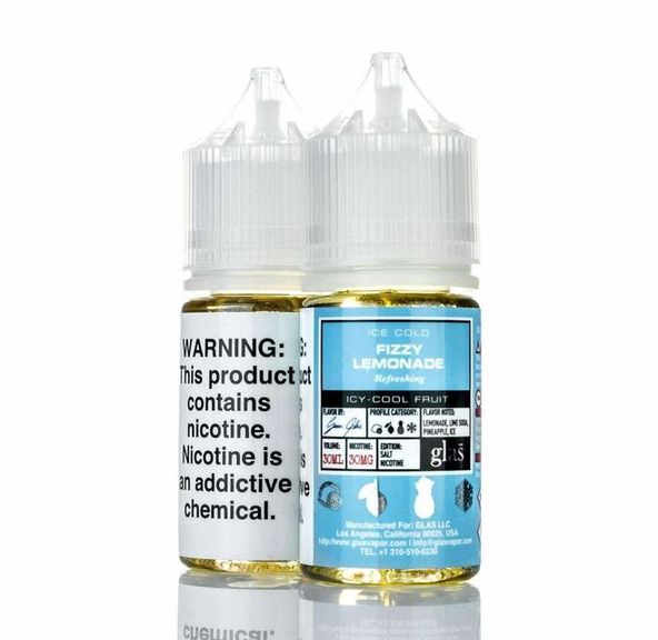 FIZZY LEMONADE GLAS BASIX SALTS 30ML / 30MG