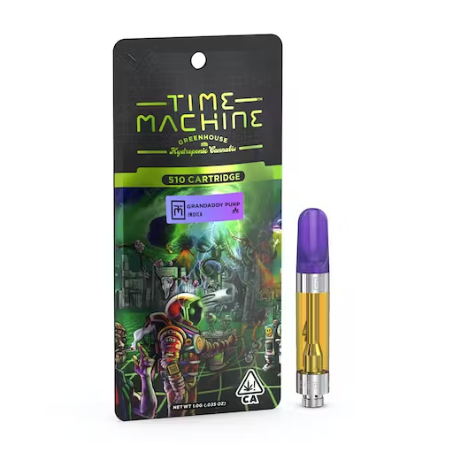 Indica Granddaddy Purp Cart