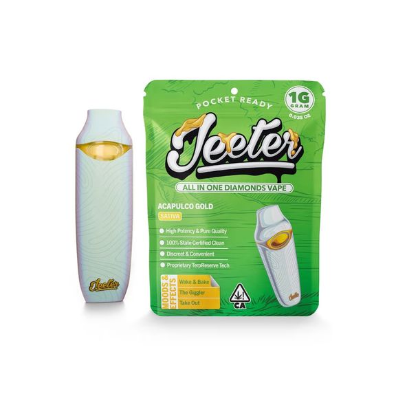 Jeeter - AIO Liquid Diamond 1G Vape Acapulco Gold