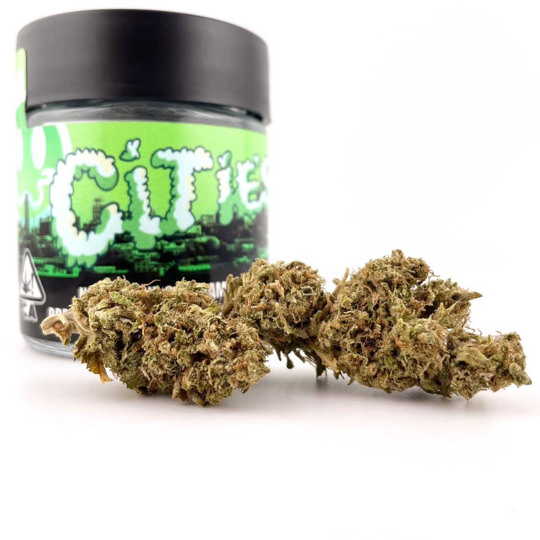 1/8 Pink Runtz (29.9%/Hybrid) - Cities